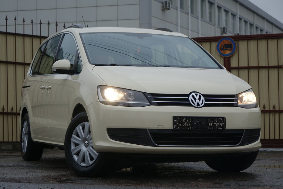 Продам Volkswagen Sharan 2 TDI 2012 года в Одессе