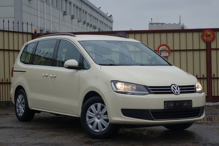 Продам Volkswagen Sharan 2 TDI 2012 года в Одессе