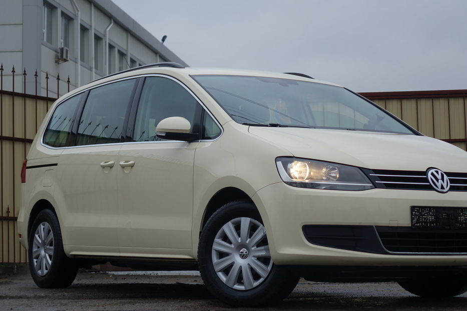 Продам Volkswagen Sharan 2 TDI 2012 года в Одессе