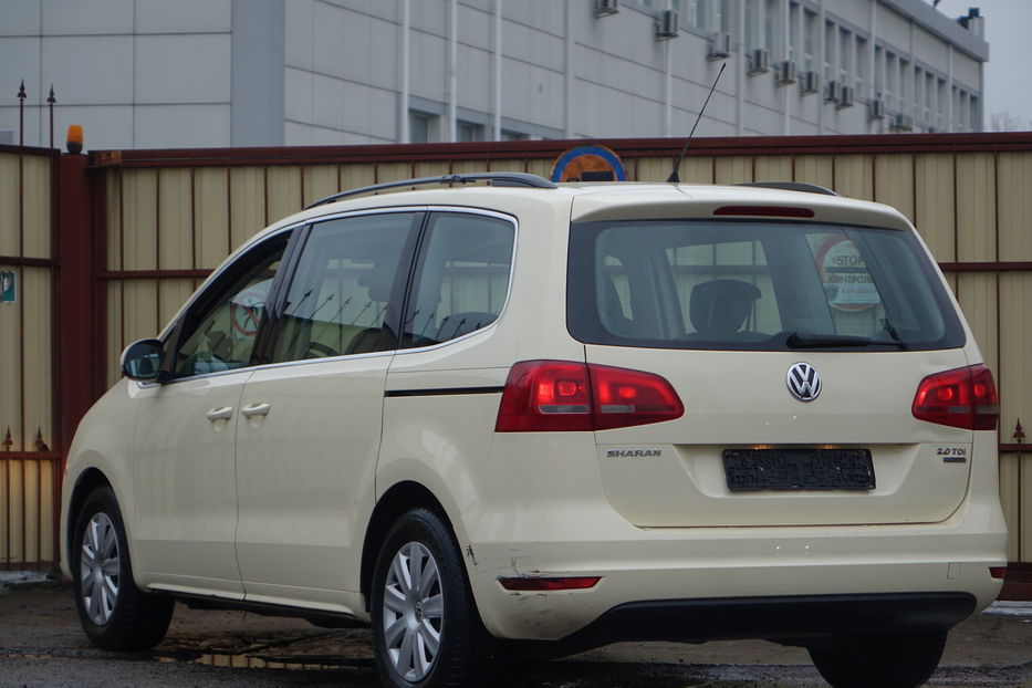 Продам Volkswagen Sharan 2 TDI 2012 года в Одессе