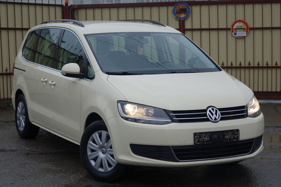 Продам Volkswagen Sharan 2 TDI 2012 года в Одессе