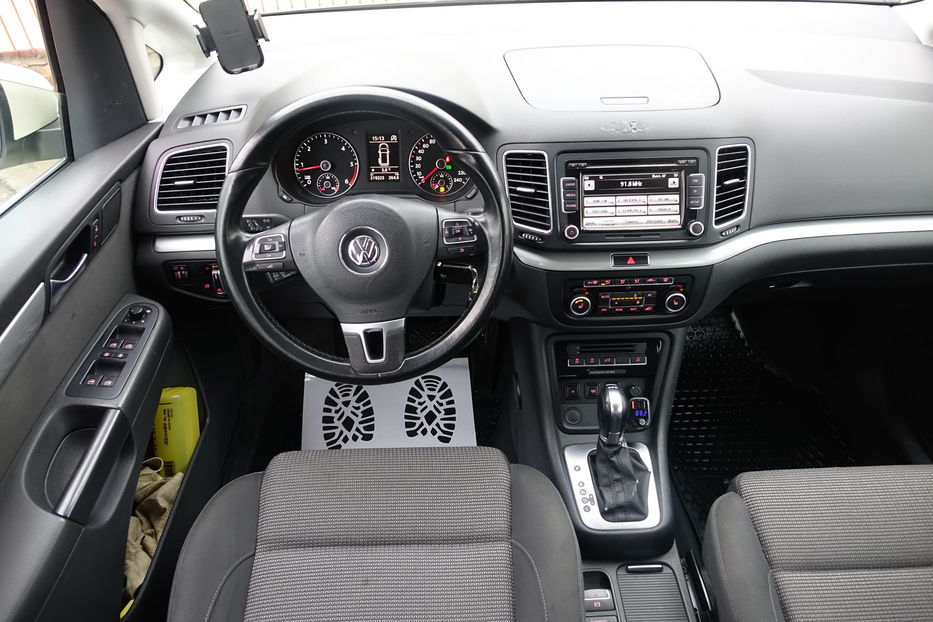 Продам Volkswagen Sharan 2 TDI 2012 года в Одессе