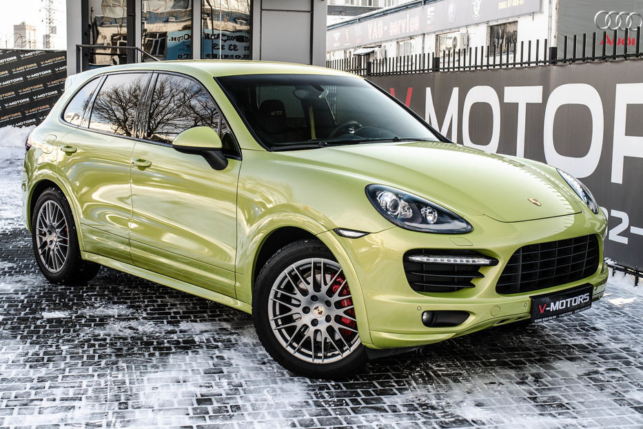 Продам Porsche Cayenne GTS 2014 года в Киеве