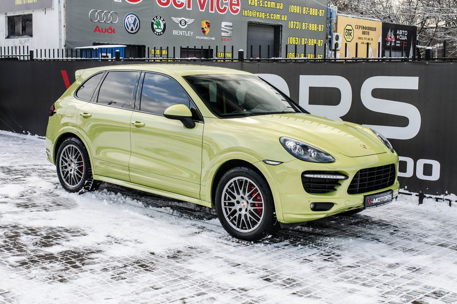 Продам Porsche Cayenne GTS 2014 года в Киеве