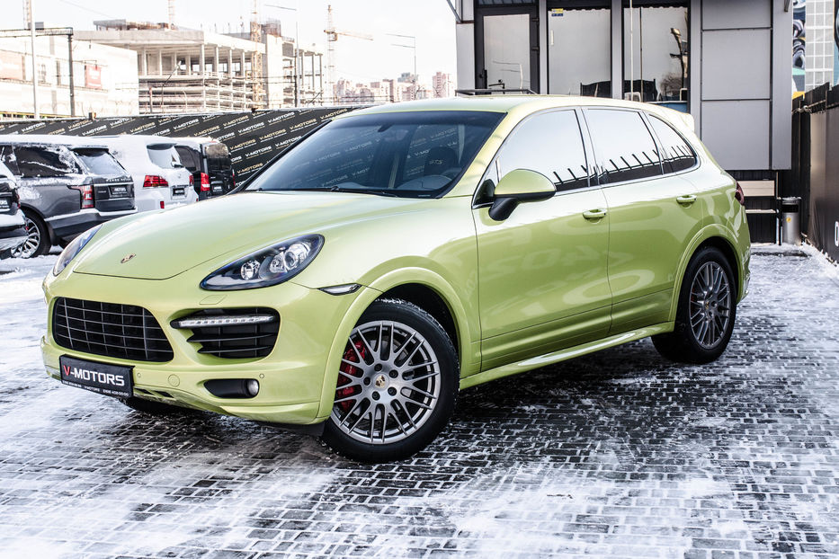 Продам Porsche Cayenne GTS 2014 года в Киеве