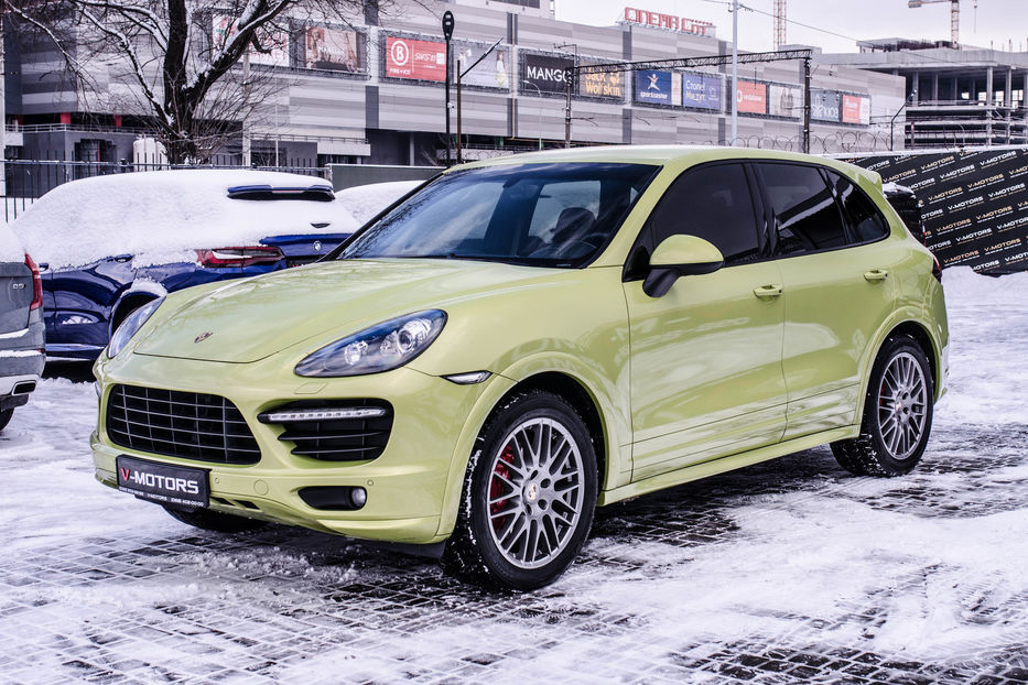 Продам Porsche Cayenne GTS 2014 года в Киеве