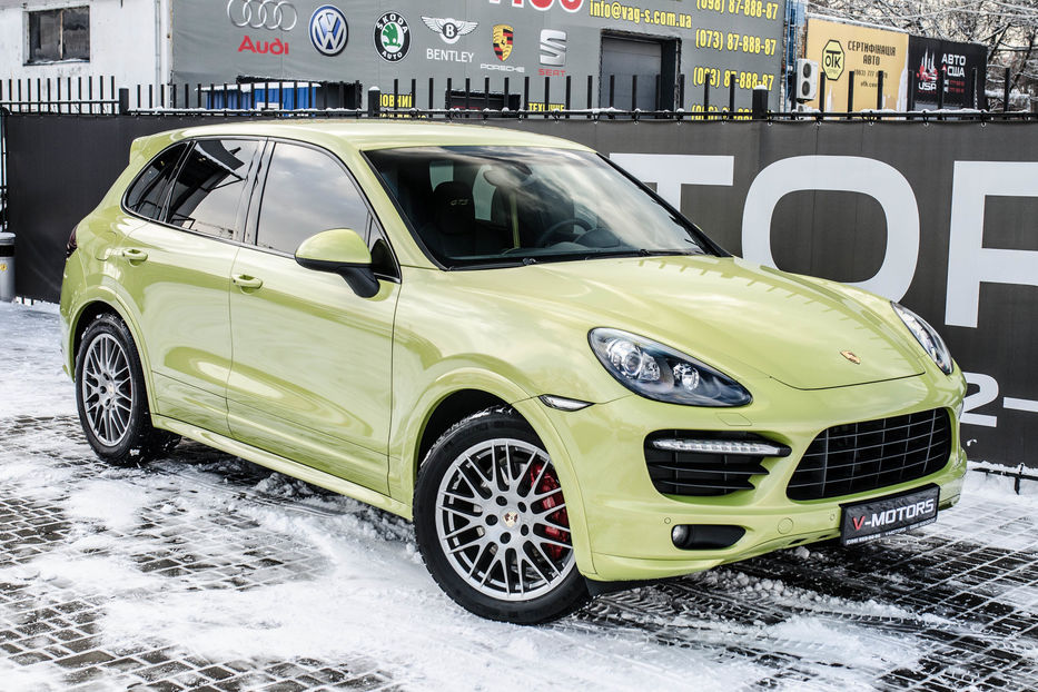 Продам Porsche Cayenne GTS 2014 года в Киеве