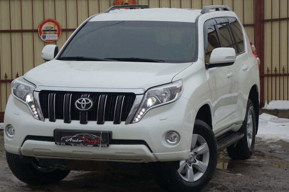 Продам Toyota Land Cruiser Prado DIESEL 2015 года в Одессе