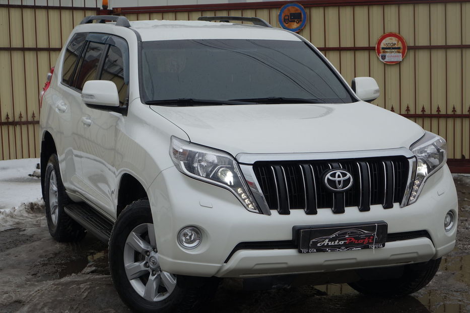 Продам Toyota Land Cruiser Prado DIESEL 2015 года в Одессе