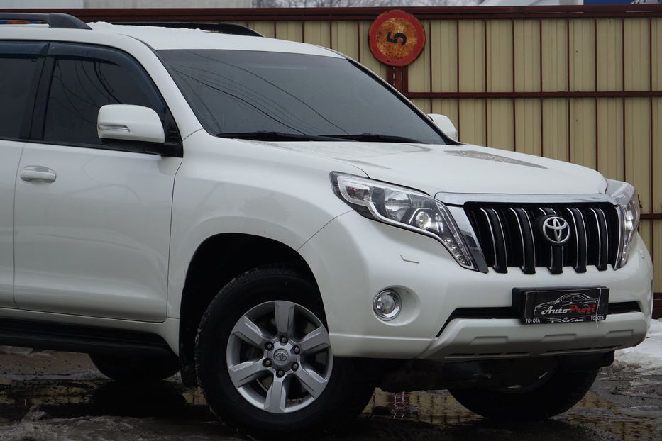 Продам Toyota Land Cruiser Prado DIESEL 2015 года в Одессе