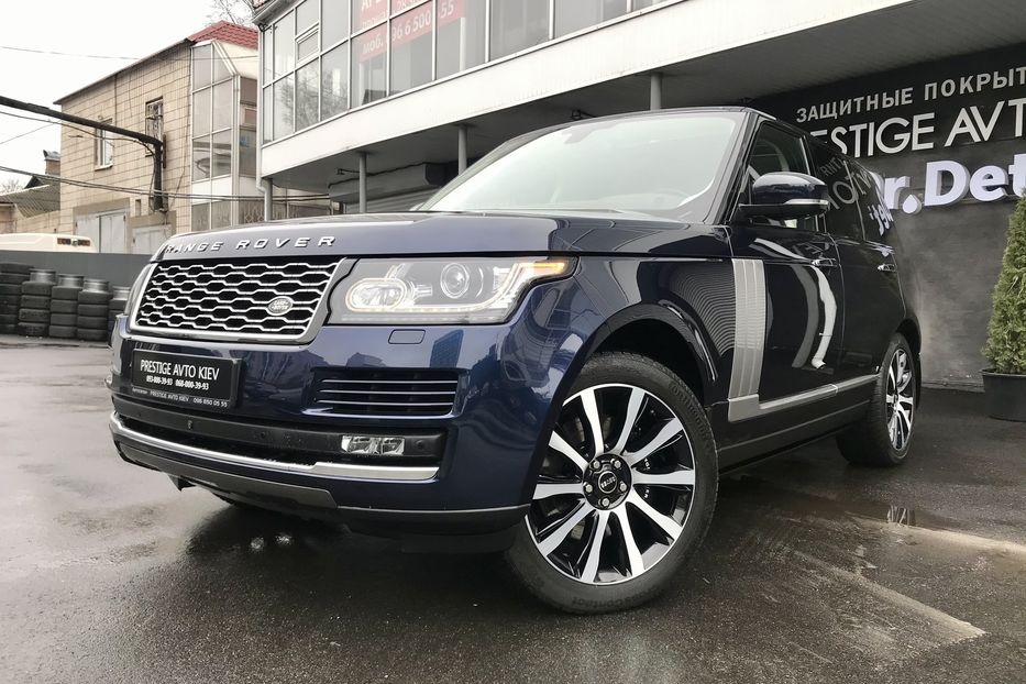 Продам Land Rover Range Rover AUTOBIOGRAPHY 2016 года в Киеве