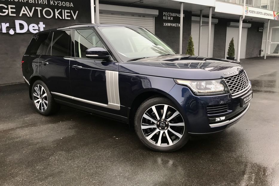 Продам Land Rover Range Rover AUTOBIOGRAPHY 2016 года в Киеве