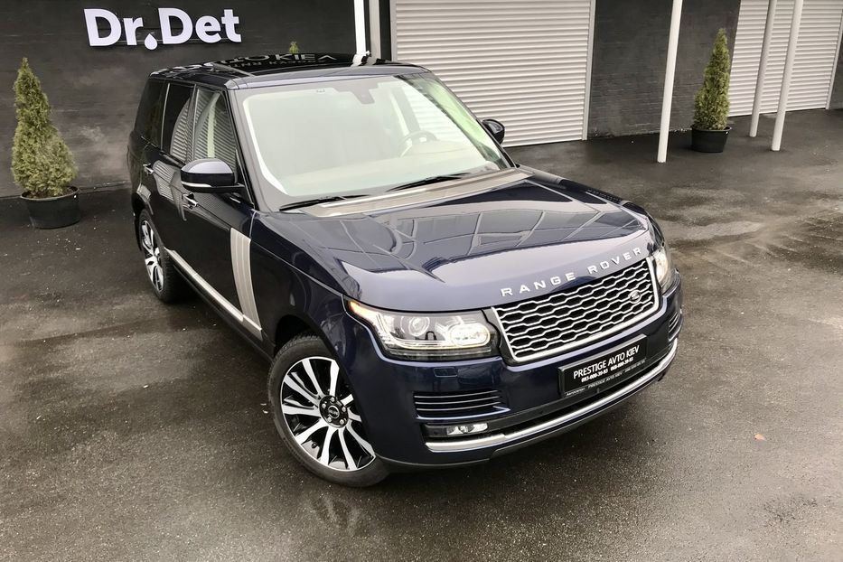 Продам Land Rover Range Rover AUTOBIOGRAPHY 2016 года в Киеве