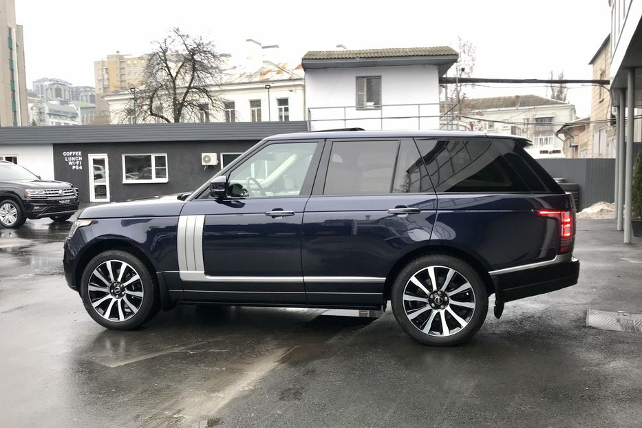 Продам Land Rover Range Rover AUTOBIOGRAPHY 2016 года в Киеве