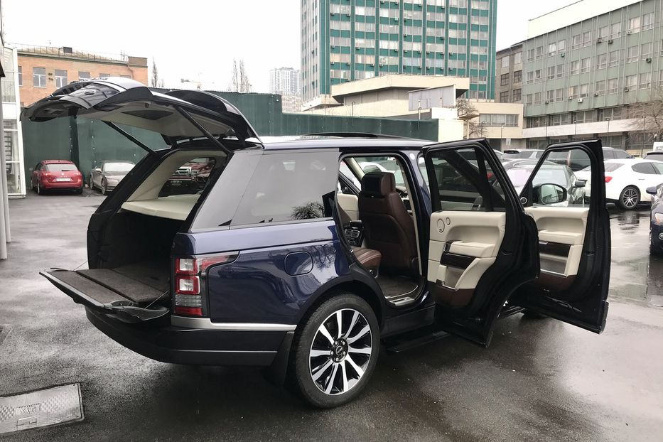 Продам Land Rover Range Rover AUTOBIOGRAPHY 2016 года в Киеве