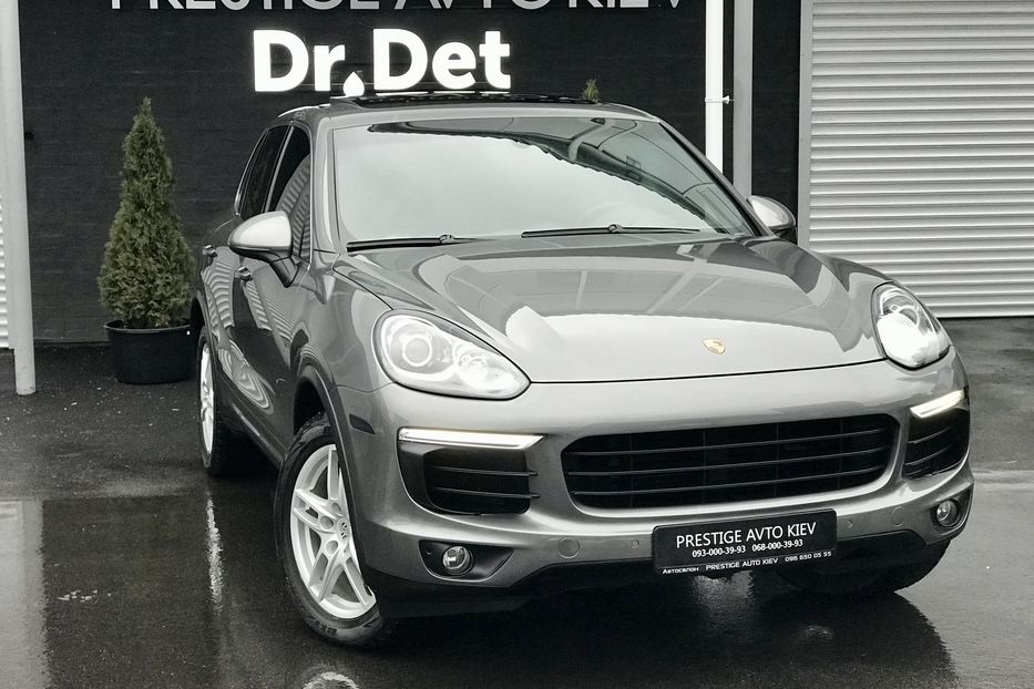 Продам Porsche Cayenne S HYBRID 2015 года в Киеве