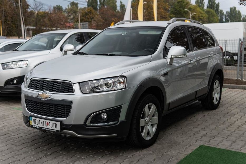 Продам Chevrolet Captiva 2016 года в Одессе