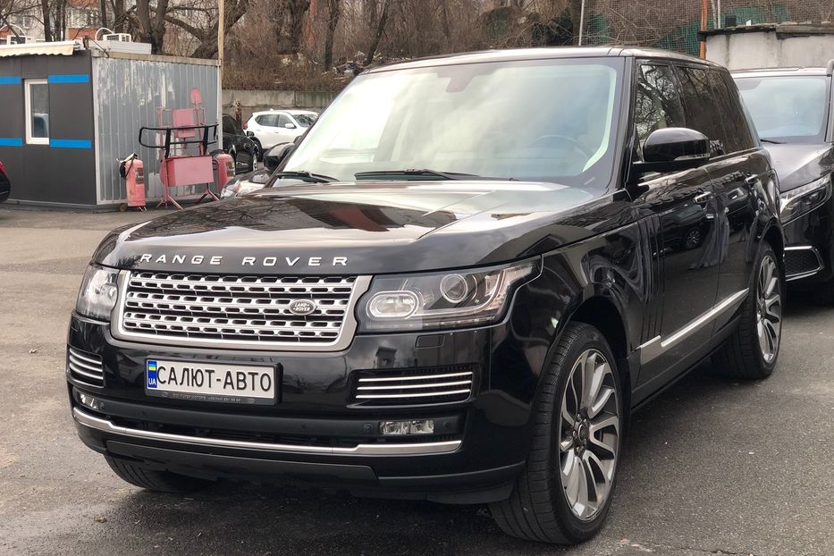 Продам Land Rover Range Rover Autobiography 2013 года в Киеве