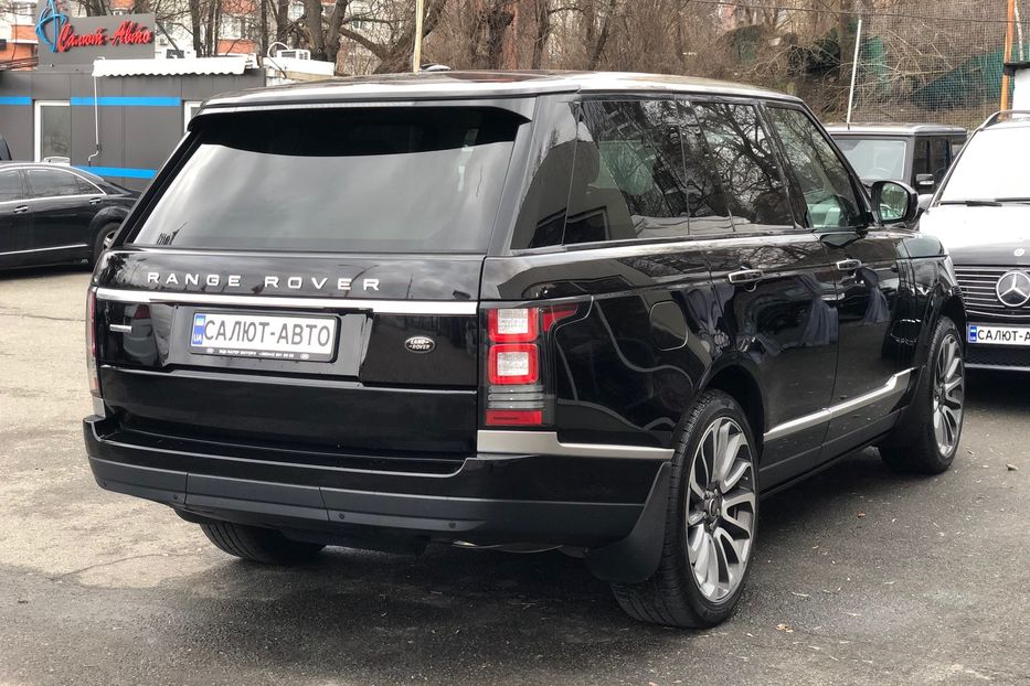 Продам Land Rover Range Rover Autobiography 2013 года в Киеве