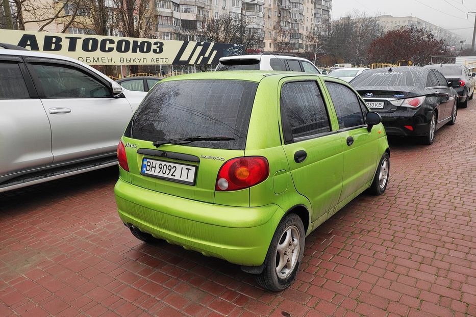 Продам Daewoo Matiz 2007 года в Одессе