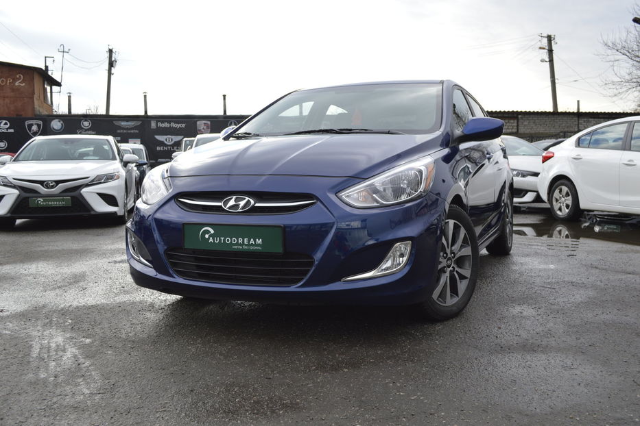 Продам Hyundai Accent  2016 года в Одессе