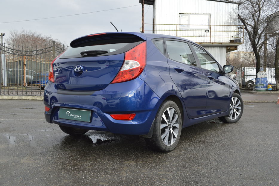 Продам Hyundai Accent  2016 года в Одессе