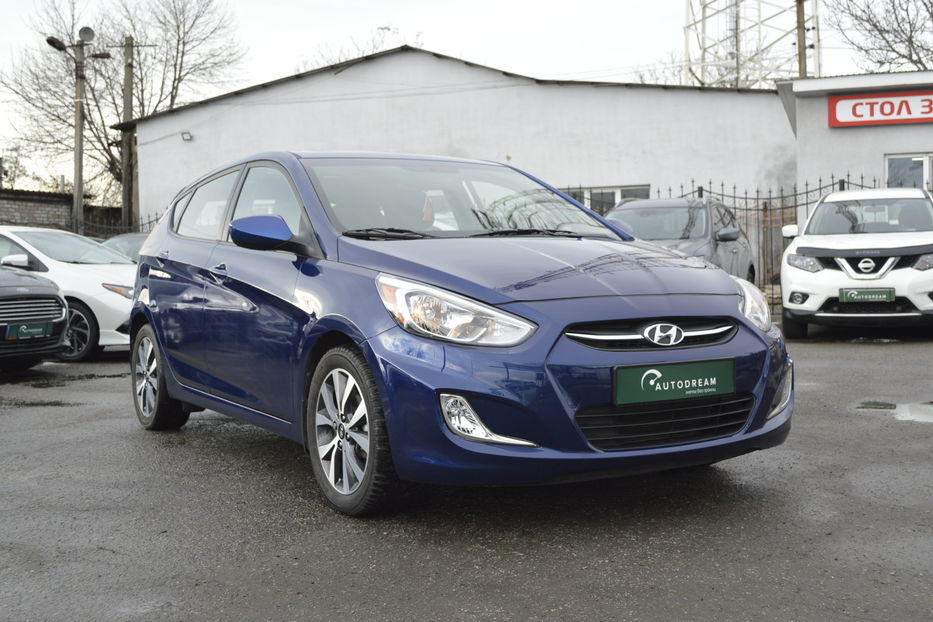 Продам Hyundai Accent  2016 года в Одессе