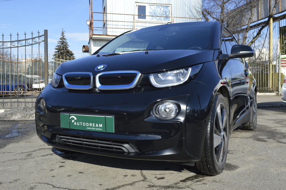 Продам BMW I3 Mega REX 2016 года в Одессе