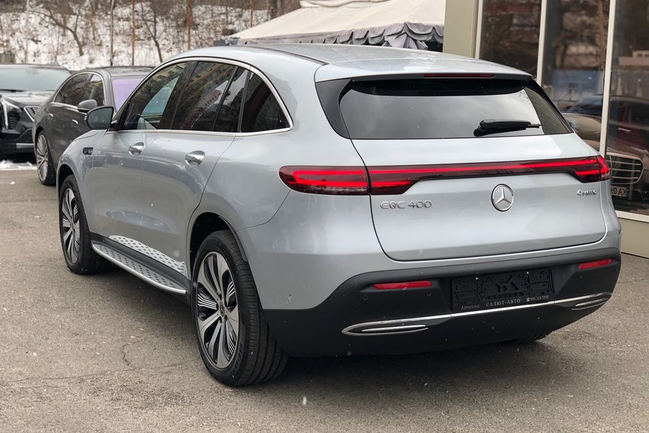 Продам Mercedes-Benz EQC Edition 1886  2019 года в Киеве