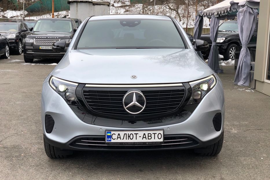 Продам Mercedes-Benz EQC Edition 1886  2019 года в Киеве