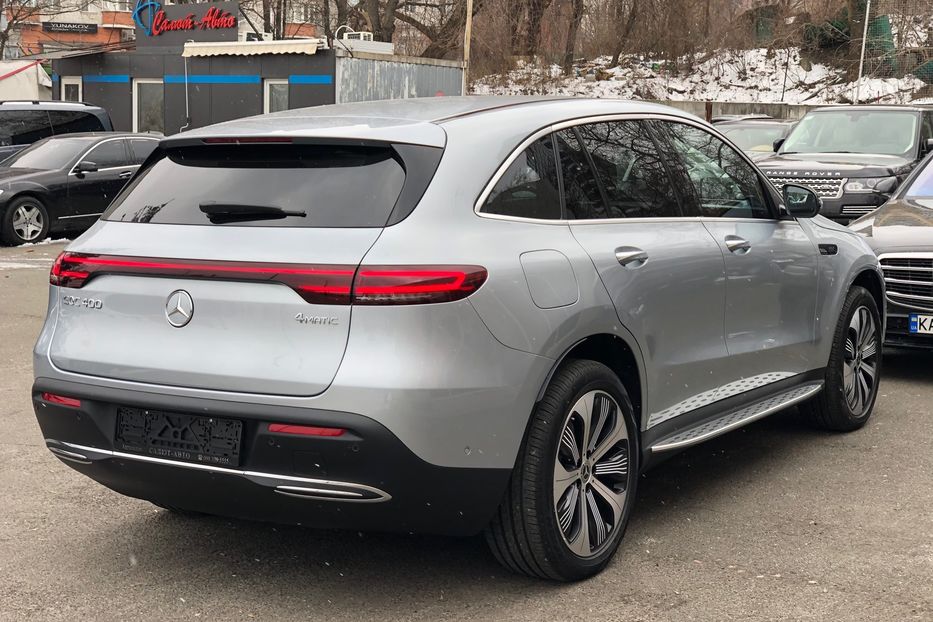 Продам Mercedes-Benz EQC Edition 1886  2019 года в Киеве