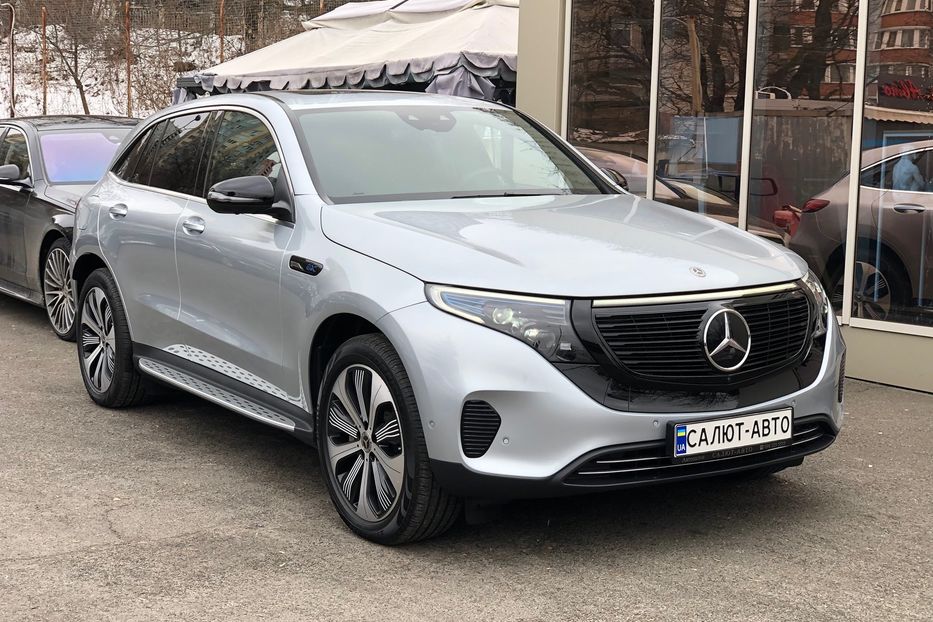 Продам Mercedes-Benz EQC Edition 1886  2019 года в Киеве