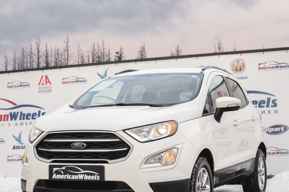 Продам Ford EcoSport SEL 2017 года в Черновцах