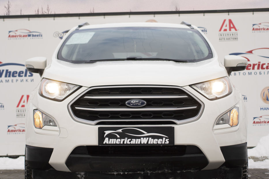 Продам Ford EcoSport SEL 2017 года в Черновцах