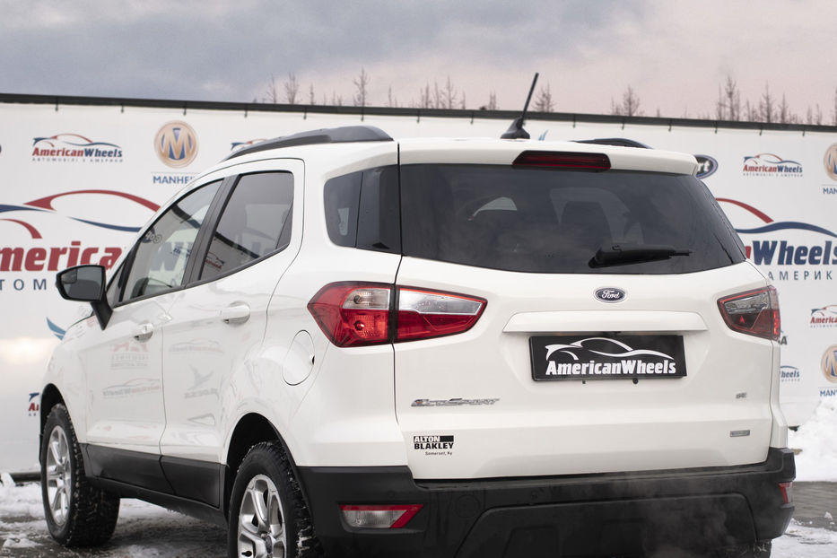 Продам Ford EcoSport SEL 2017 года в Черновцах