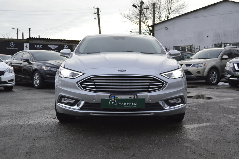 Продам Ford Fusion HYBRID Plug-in Titanium 2016 года в Одессе