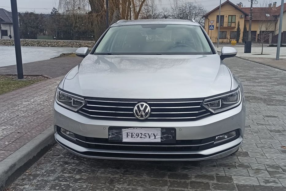 Продам Volkswagen Passat B8 2.0 150 DSG 6 2016 года в Львове