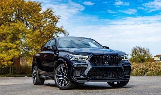 Продам BMW X6 M Competition 2021 года в Киеве