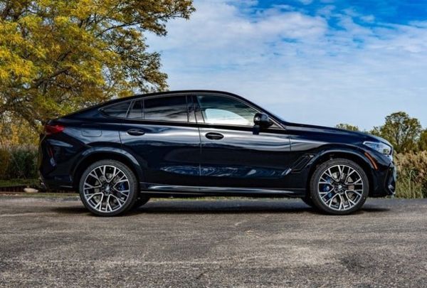 Продам BMW X6 M Competition 2021 года в Киеве