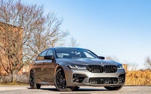 Продам BMW M5 Competition 2021 года в Киеве