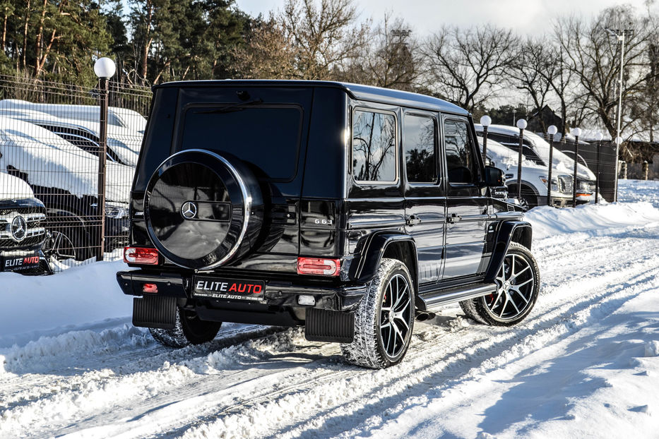 Продам Mercedes-Benz G-Class 63 AMG 2015 года в Киеве