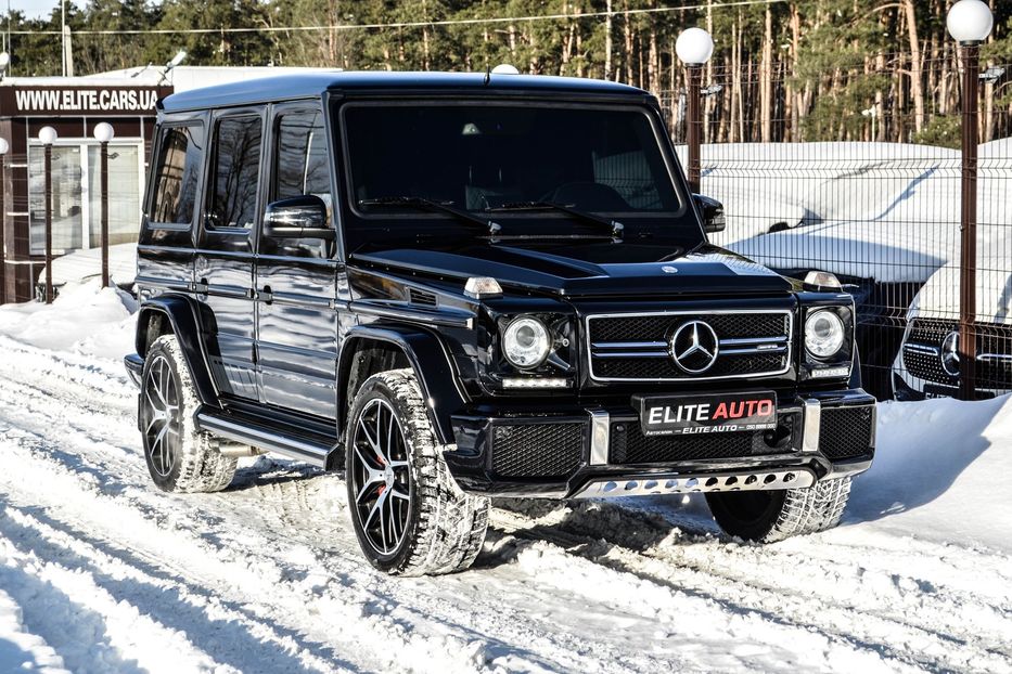 Продам Mercedes-Benz G-Class 63 AMG 2015 года в Киеве