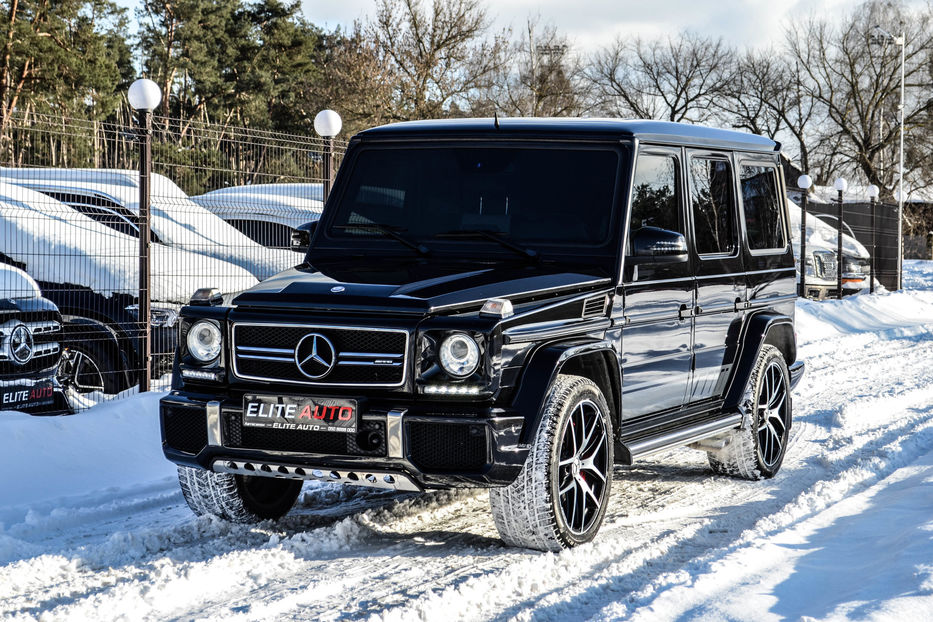 Продам Mercedes-Benz G-Class 63 AMG 2015 года в Киеве