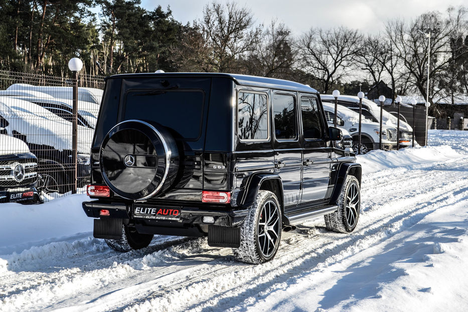 Продам Mercedes-Benz G-Class 63 AMG 2015 года в Киеве