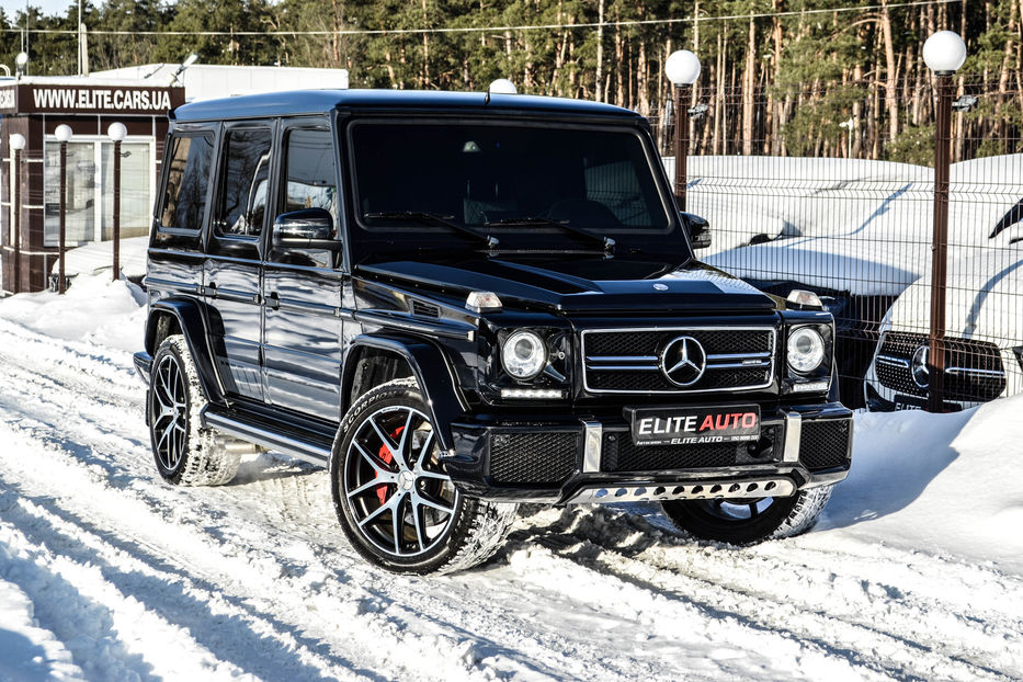 Продам Mercedes-Benz G-Class 63 AMG 2015 года в Киеве