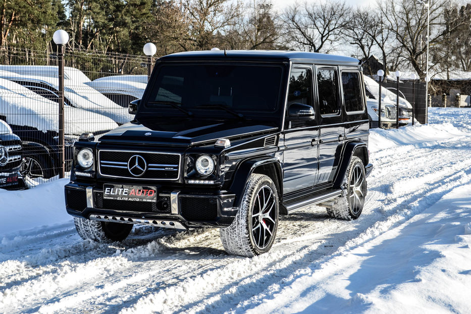 Продам Mercedes-Benz G-Class 63 AMG 2015 года в Киеве