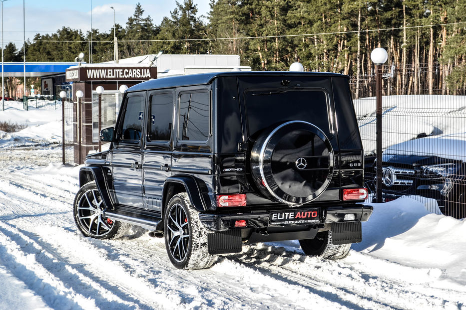 Продам Mercedes-Benz G-Class 63 AMG 2015 года в Киеве