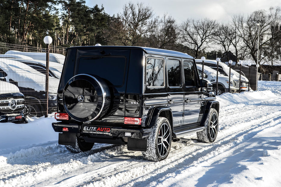 Продам Mercedes-Benz G-Class 63 AMG 2015 года в Киеве