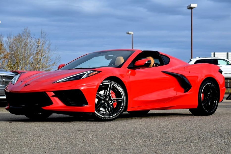 Продам Chevrolet Corvette Stingray 2021 года в Киеве