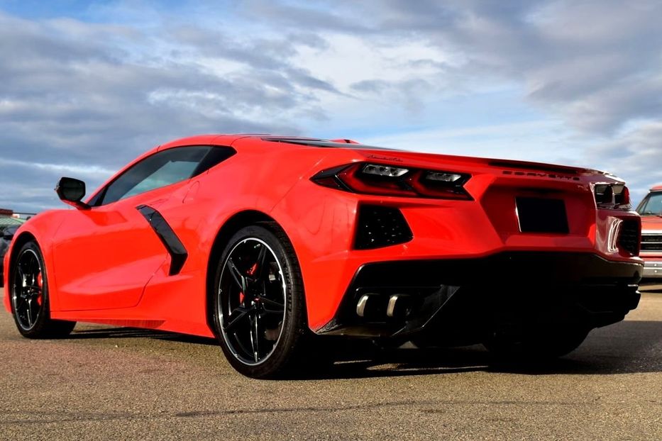 Продам Chevrolet Corvette Stingray 2021 года в Киеве